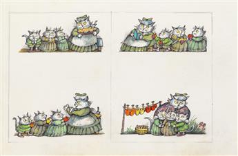 ARNOLD LOBEL. Three Little Kittens * Anna Elise, She Jumped with Joy.